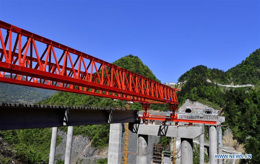 #CHINA-HUBEI-EXPRESSWAY-CONSTRUCTION (CN)
