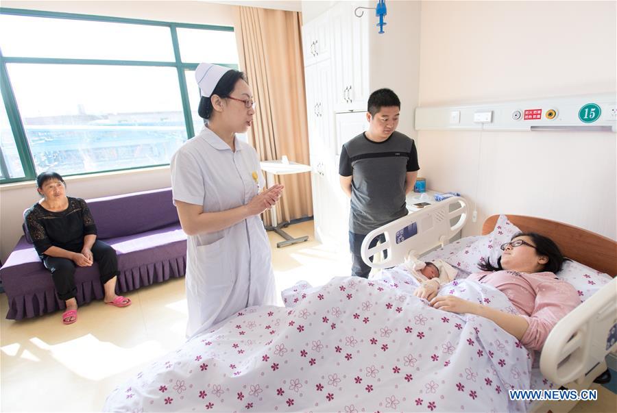 CHINA-WUHAN-NEW MATERNITY WARDS (CN)