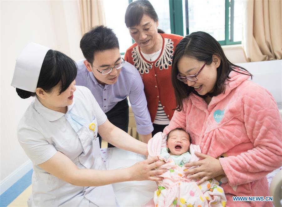 CHINA-WUHAN-NEW MATERNITY WARDS (CN)