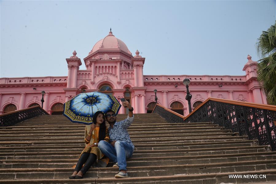 BANGLADESH-DHAKA-HISTORIC STRUCTURES