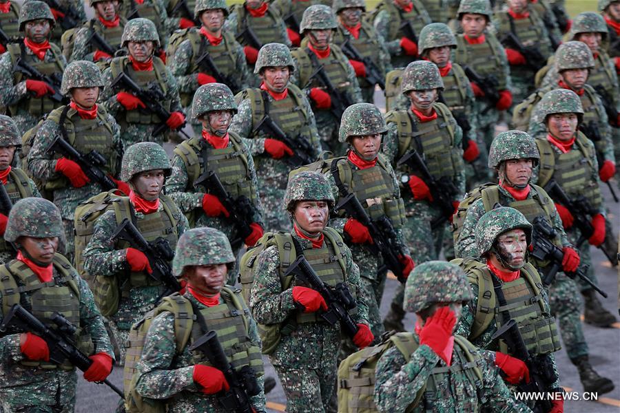 PHILIPPINES-QUEZON CITY-AFP-COMMAND-TURNOVER