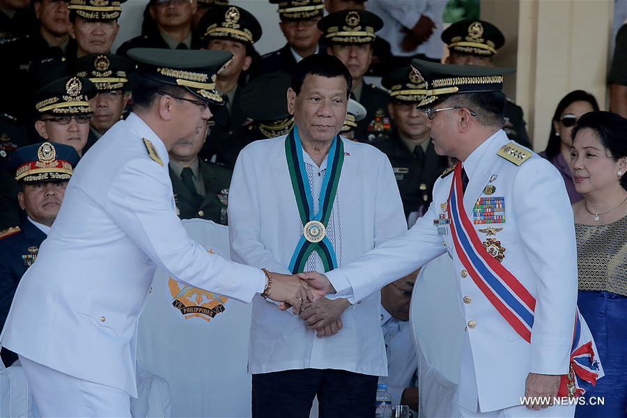 PHILIPPINES-QUEZON CITY-AFP-COMMAND-TURNOVER