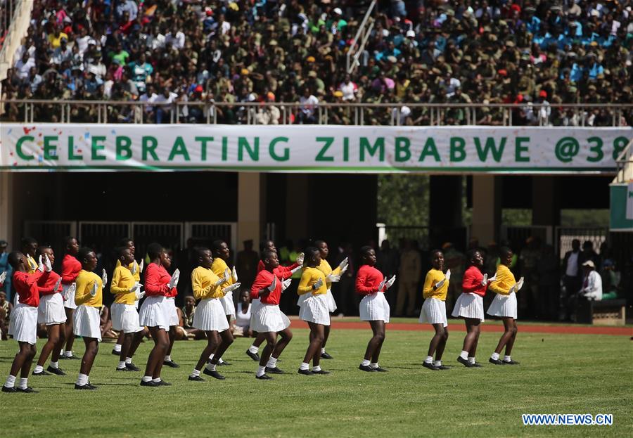 ZIMBABWE-HARARE-INDEPENDENCE-CELEBRATION