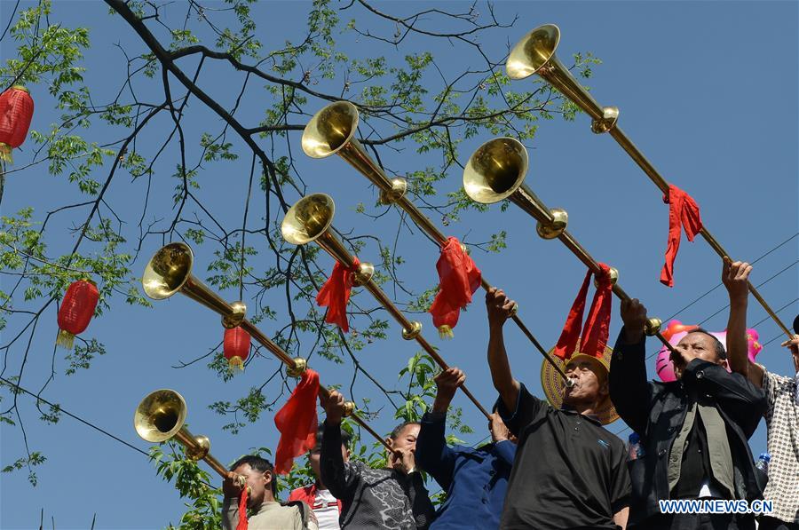 #CHINA-SANYUESAN-FESTIVAL-CELEBRATIONS (CN)