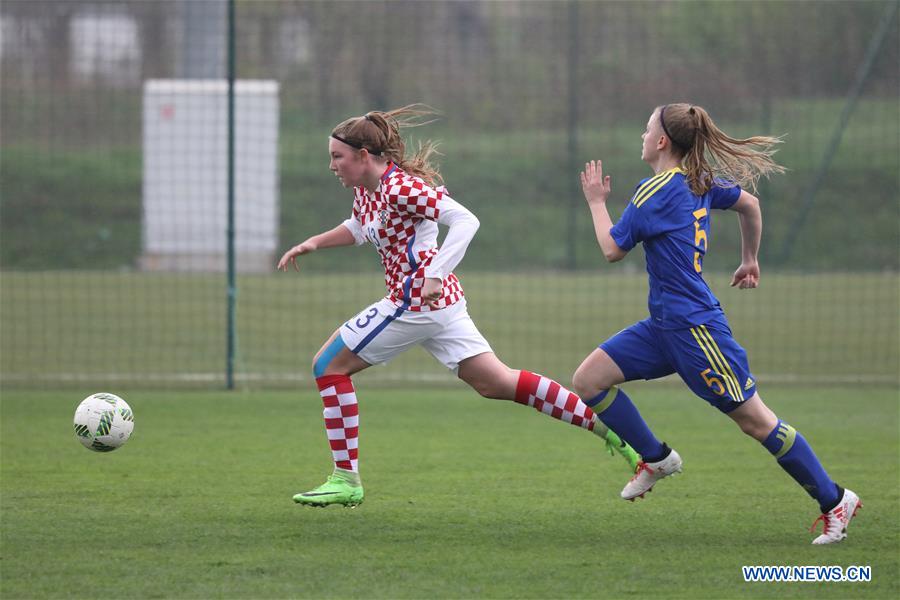 (SP)BOSNIA AND HERZEGOVINA-ZENICA-UEFA WOMEN'S U-16