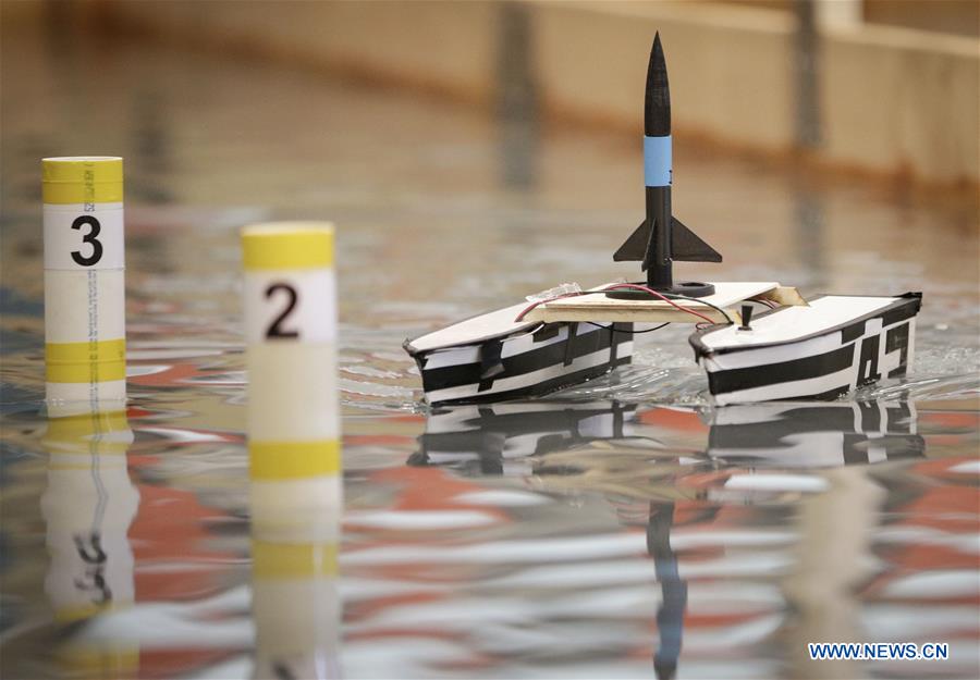 CANADA-VANCOUVER-UBC-ROCKET LANDING PLATFORM-COMPETITION