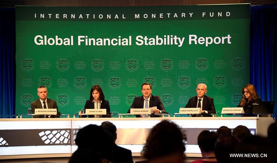 U.S.-WASHINGTON-IMF-GLOBAL FINANCIAL STABILITY REPORT