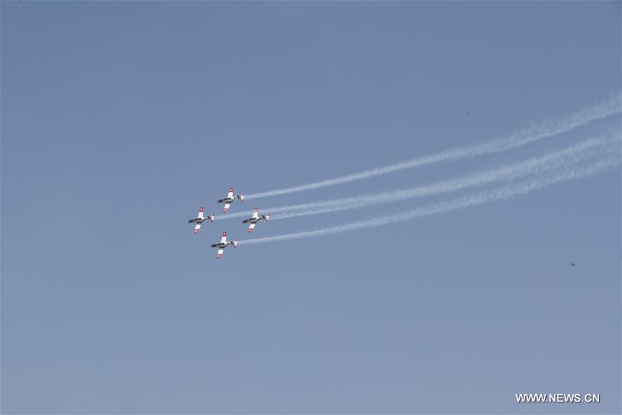 MIDEAST-JERUSALEM-ISRAEL'S INDEPENDENCE DAY-AIR SHOW