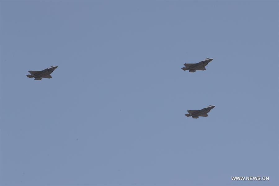 MIDEAST-JERUSALEM-ISRAEL'S INDEPENDENCE DAY-AIR SHOW