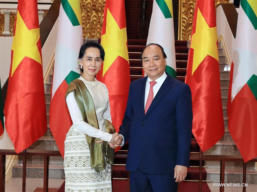 VIETNAM-MYANMAR-POLITICS