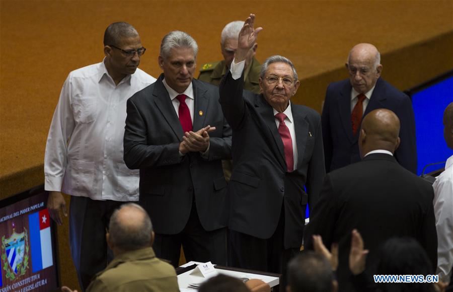 CUBA-HAVANA-NATIONAL ASSEMBLY-PRESIDENCY