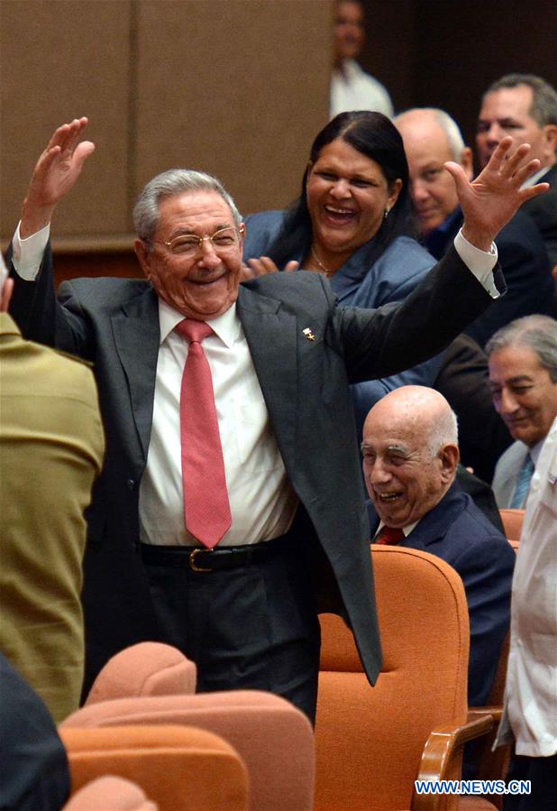CUBA-HAVANA-NATIONAL ASSEMBLY-PRESIDENCY