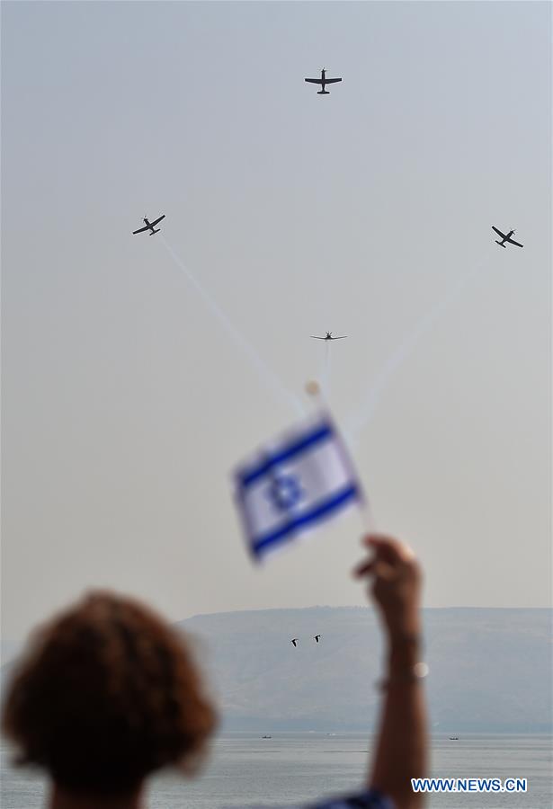 ISRAEL-TEL AVIV-ISRAEL'S INDEPENDENCE DAY-CELEBRATION