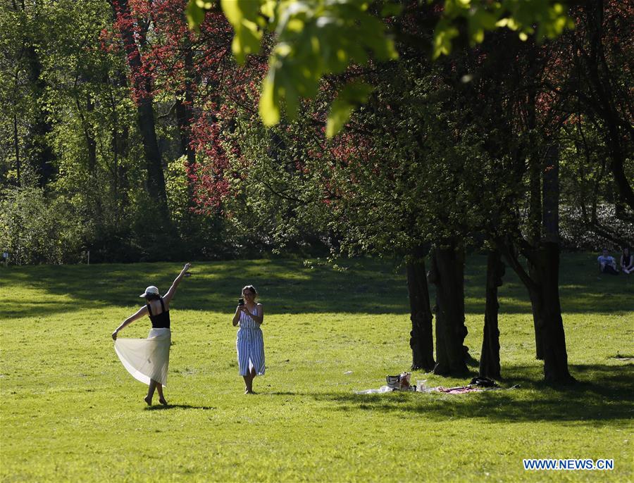 BELGIUM-BRUSSELS-SPRING