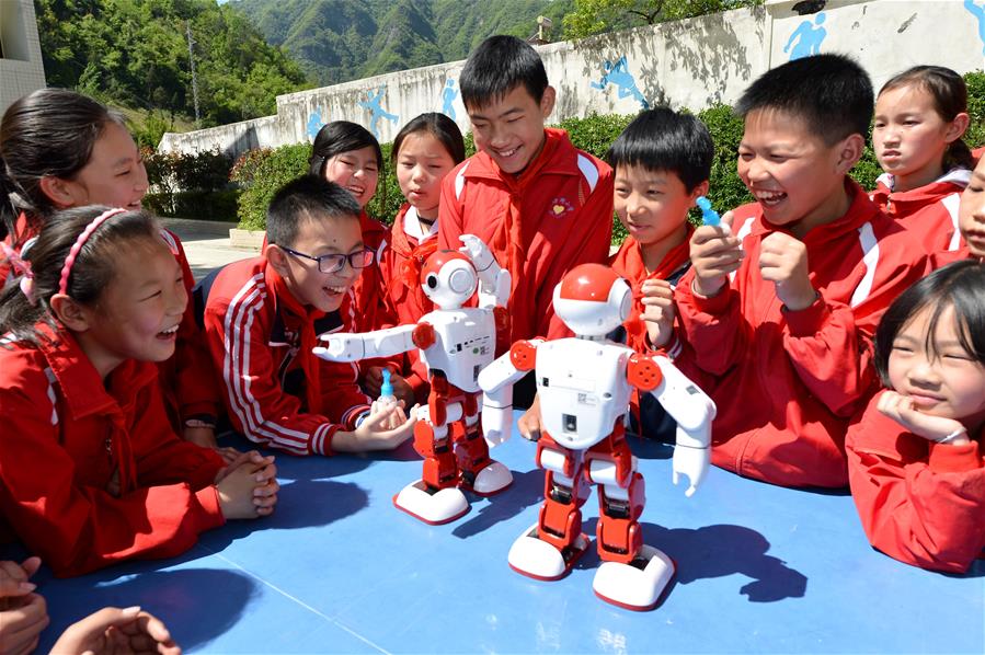 #CHINA-HUBEI-BAOKANG-SCHOOL-SCIENCE AND TECHNOLOGY (CN)