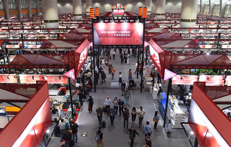 Xinhua Headlines: Expanding imports, the Chinese way to balanced global trade 