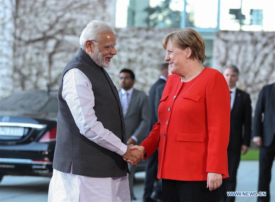GERMANY-BERLIN-INDIA-PM-VISIT