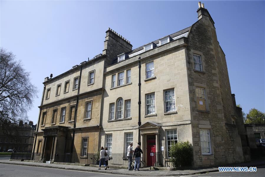 BRITAIN-BATH-CHINESE RELICS-THEFT