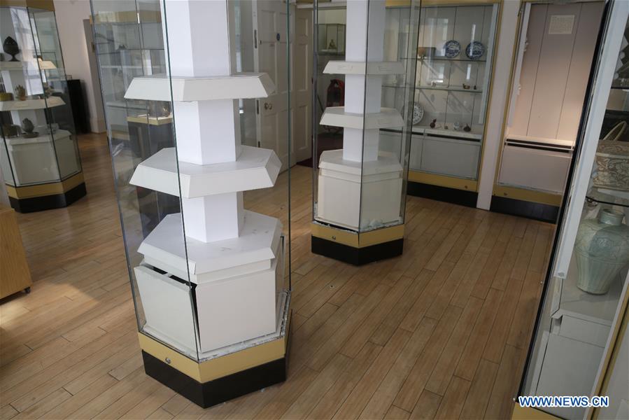 BRITAIN-BATH-CHINESE RELICS-THEFT