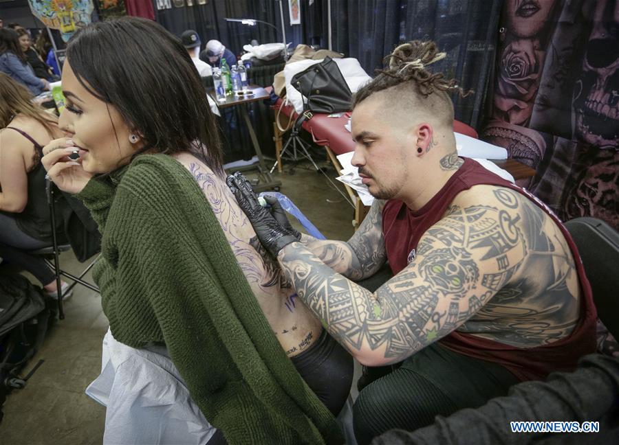 CANADA-VANCOUVER-TATTOO SHOW