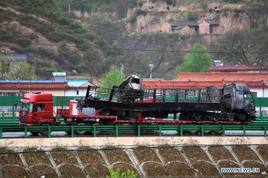 CHINA-GANSU-TIANSHUI-ACCIDENT (CN)