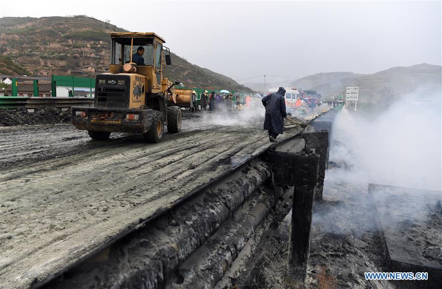 CHINA-GANSU-TIANSHUI-ACCIDENT (CN)