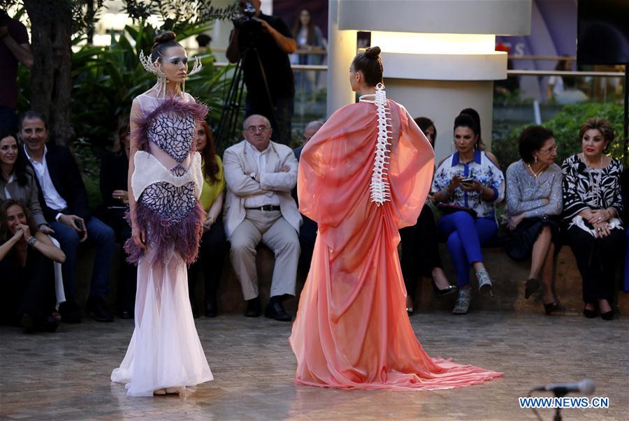 LEBANON-BEIRUT-YOUNG FASHION DESIGNERS-COMPETITION