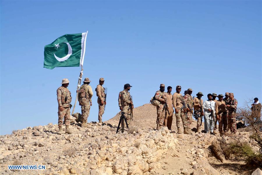 PAKISTAN-DERA BUGTI-SECURITY-OPERATION
