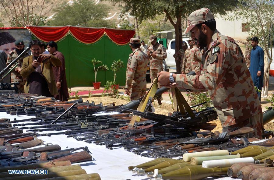 PAKISTAN-DERA BUGTI-SECURITY-OPERATION
