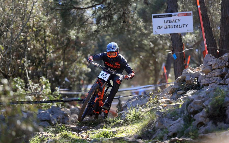 (SP)CROATIA-LOSINJ-MOUNTAIN BIKE-UCI WORLD CUP