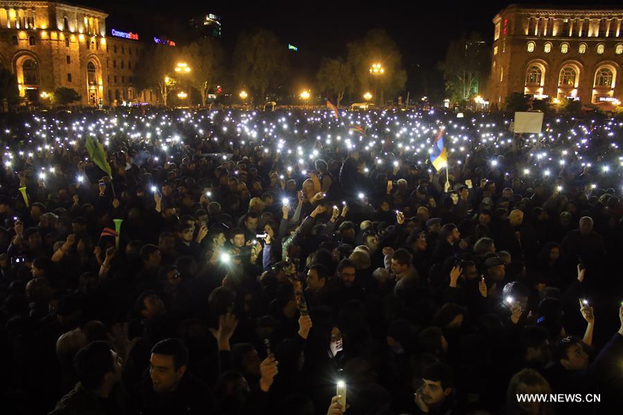 ARMENIA-YEREVAN-PROTEST