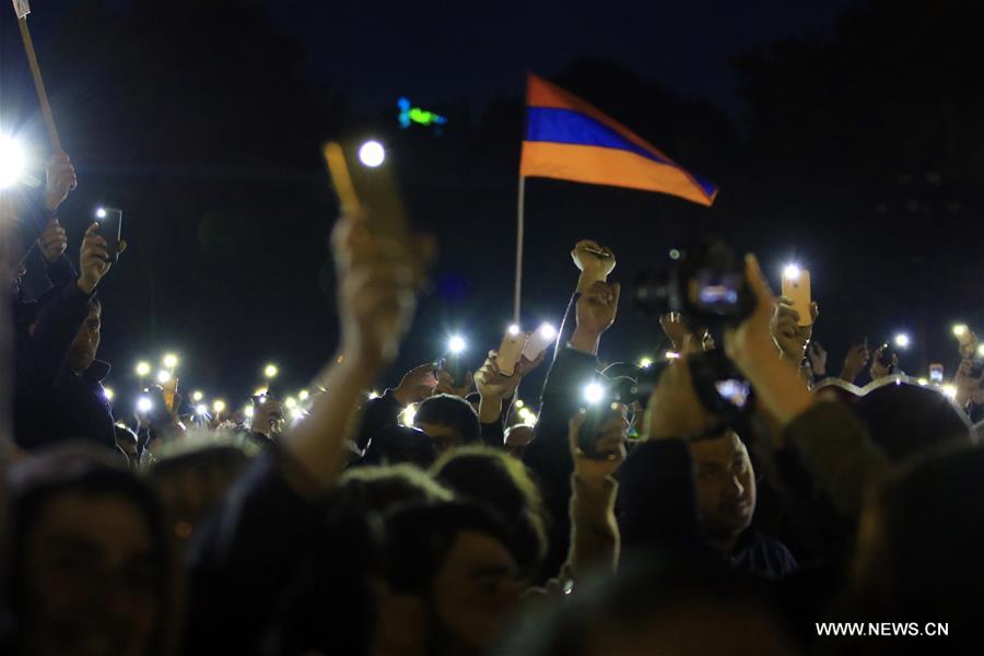 ARMENIA-YEREVAN-PROTEST