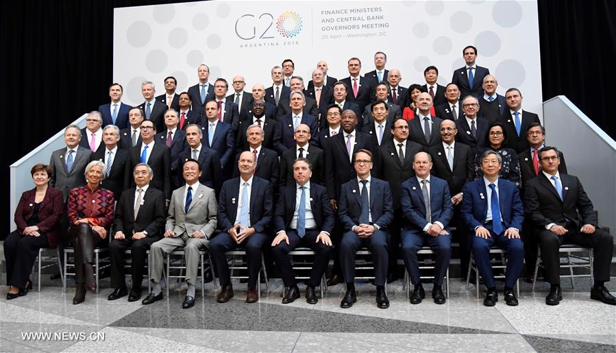 U.S.-WASHINGTON D.C.-G20-MEETING