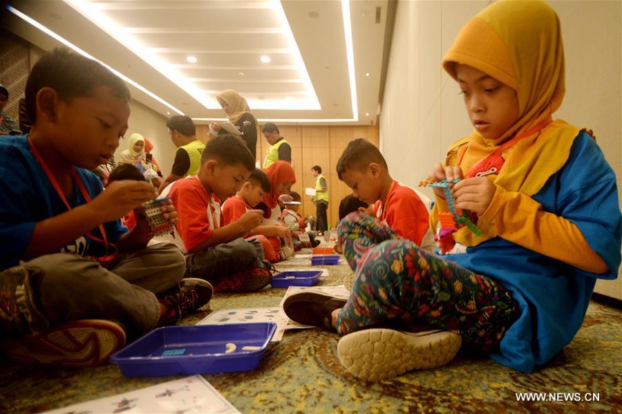 INDONESIA-SOUTH TANGERANG-YOUTH-ROBOTIC COMPETITION