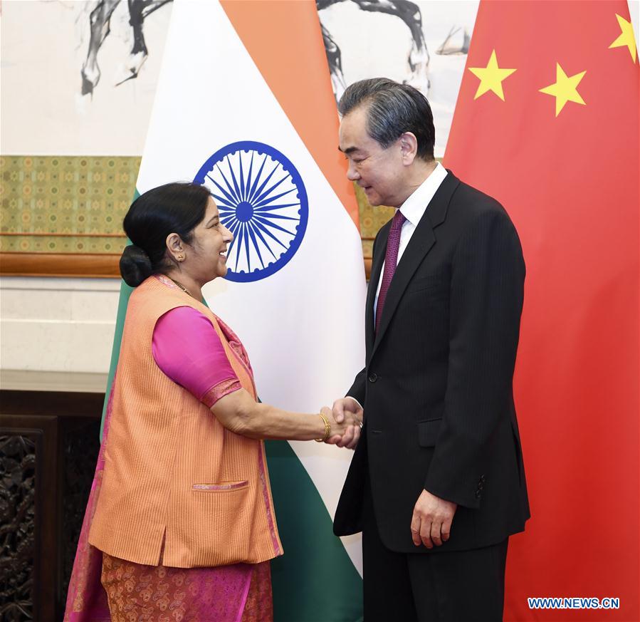 CHINA-BEIJING-WANG YI-INDIA-TALKS (CN)