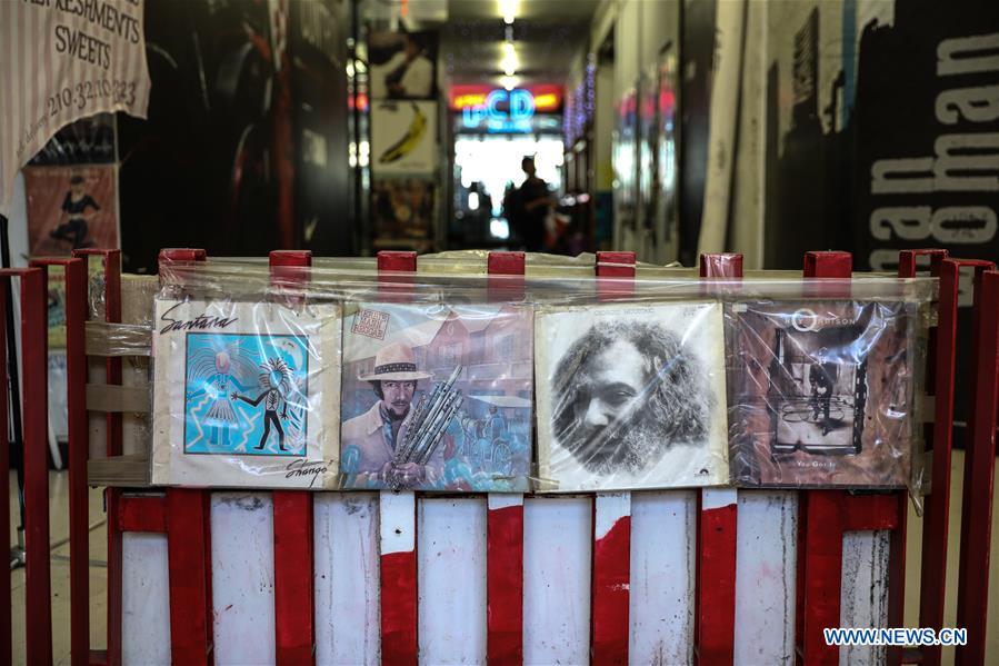 In pics oldest record stores in Athens, Greece Xinhua English.news.cn