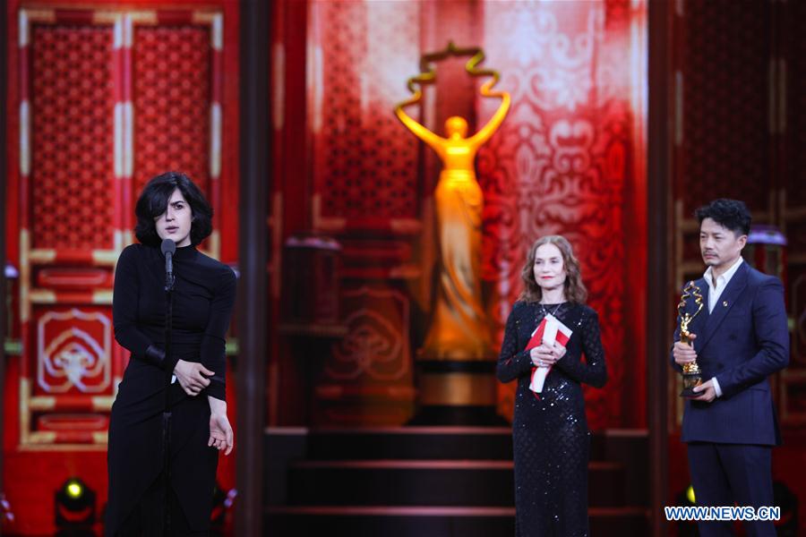 CHINA-BEIJING-FILM FESTIVAL-BJIFF-TIANTAN AWARD (CN)