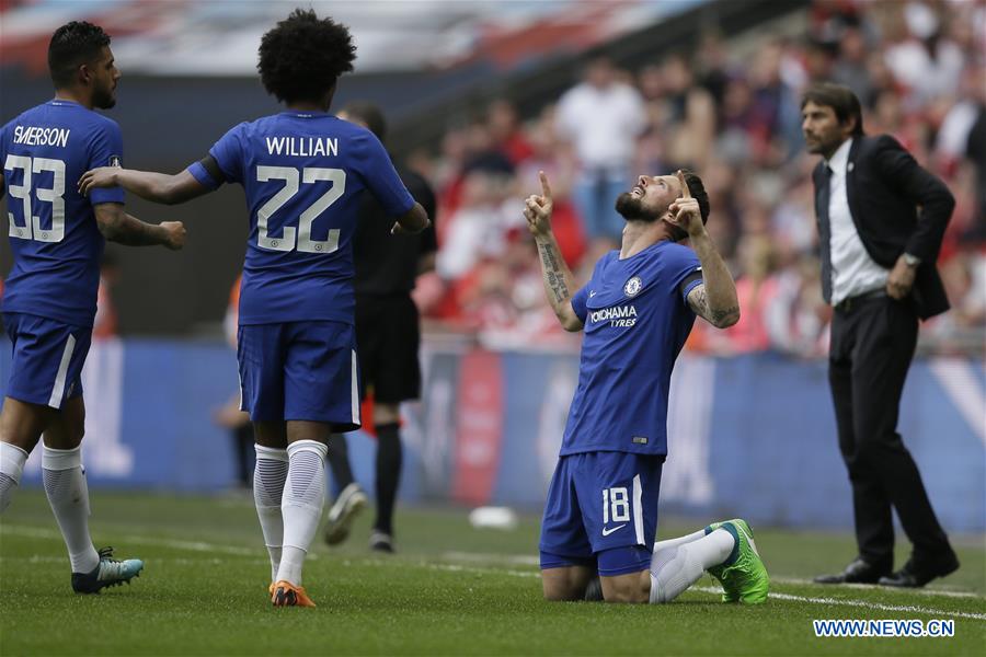 (SP)BRITAIN-LONDON-SOCCER-FA CUP-CHELSEA VS SOUTHAMPTON