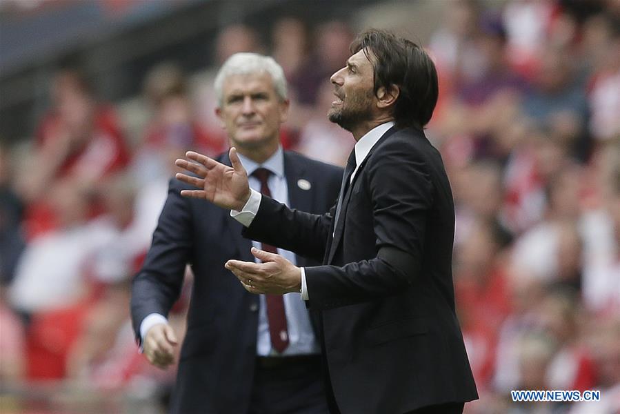 (SP)BRITAIN-LONDON-SOCCER-FA CUP-CHELSEA VS SOUTHAMPTON