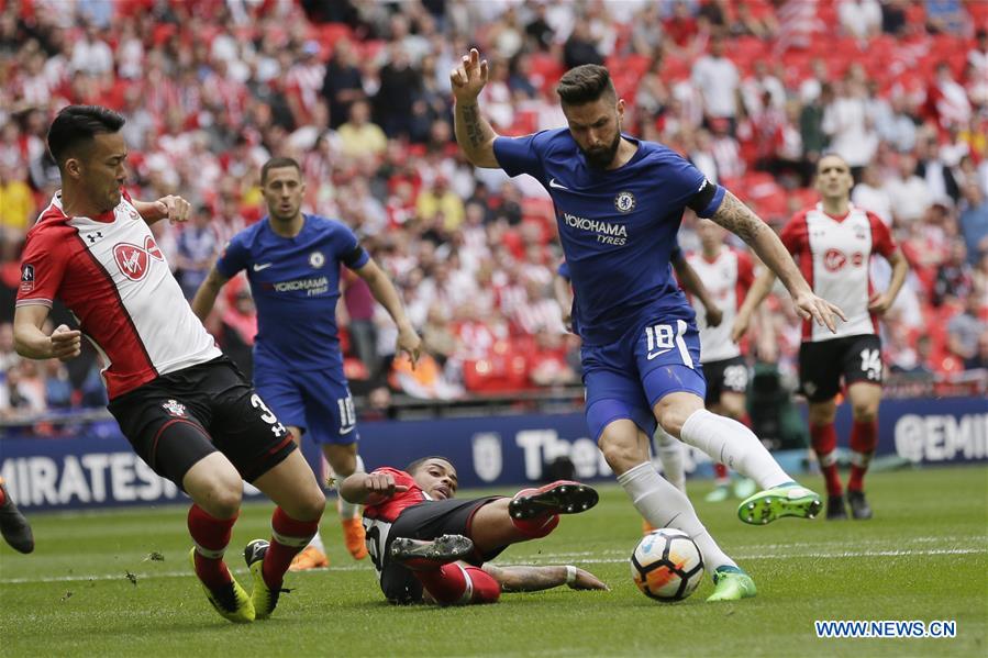 (SP)BRITAIN-LONDON-SOCCER-FA CUP-CHELSEA VS SOUTHAMPTON