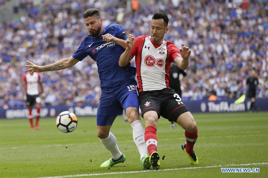 (SP)BRITAIN-LONDON-SOCCER-FA CUP-CHELSEA VS SOUTHAMPTON