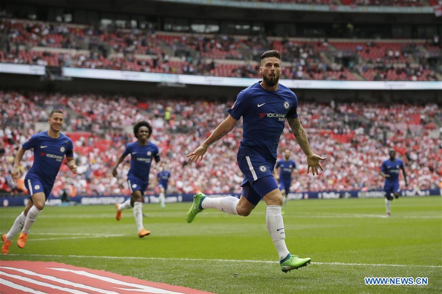 (SP)BRITAIN-LONDON-SOCCER-FA CUP-CHELSEA VS SOUTHAMPTON