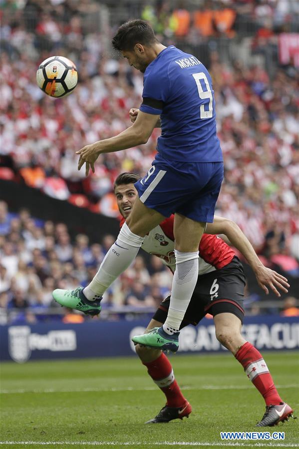 (SP)BRITAIN-LONDON-SOCCER-FA CUP-CHELSEA VS SOUTHAMPTON