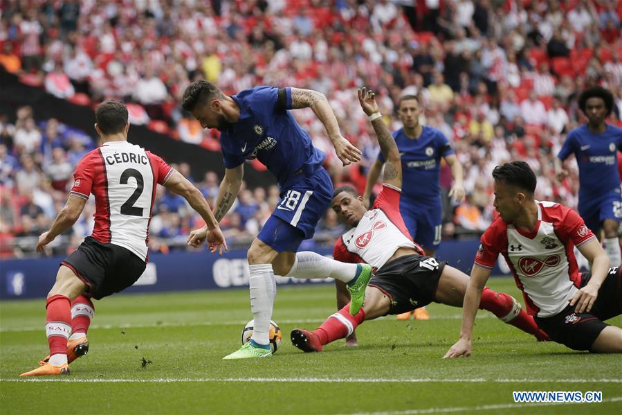 (SP)BRITAIN-LONDON-SOCCER-FA CUP-CHELSEA VS SOUTHAMPTON