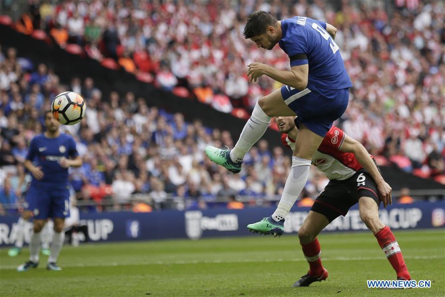 (SP)BRITAIN-LONDON-SOCCER-FA CUP-CHELSEA VS SOUTHAMPTON