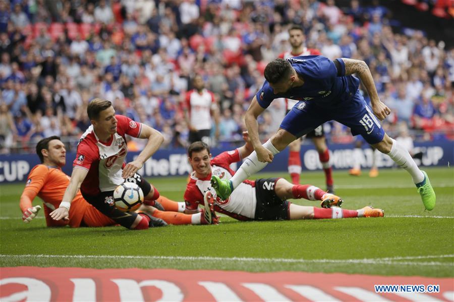 (SP)BRITAIN-LONDON-SOCCER-FA CUP-CHELSEA VS SOUTHAMPTON