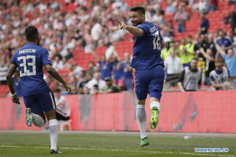 (SP)BRITAIN-LONDON-SOCCER-FA CUP-CHELSEA VS SOUTHAMPTON