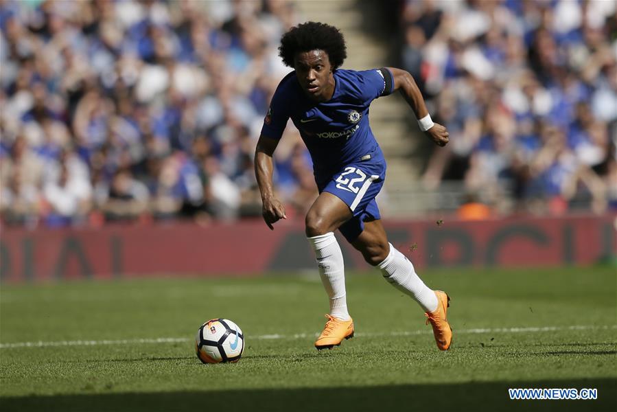 (SP)BRITAIN-LONDON-SOCCER-FA CUP-CHELSEA VS SOUTHAMPTON