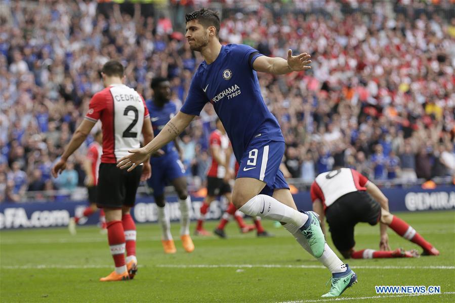 (SP)BRITAIN-LONDON-SOCCER-FA CUP-CHELSEA VS SOUTHAMPTON