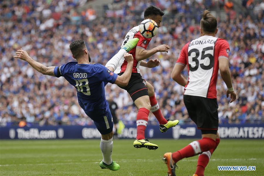 (SP)BRITAIN-LONDON-SOCCER-FA CUP-CHELSEA VS SOUTHAMPTON